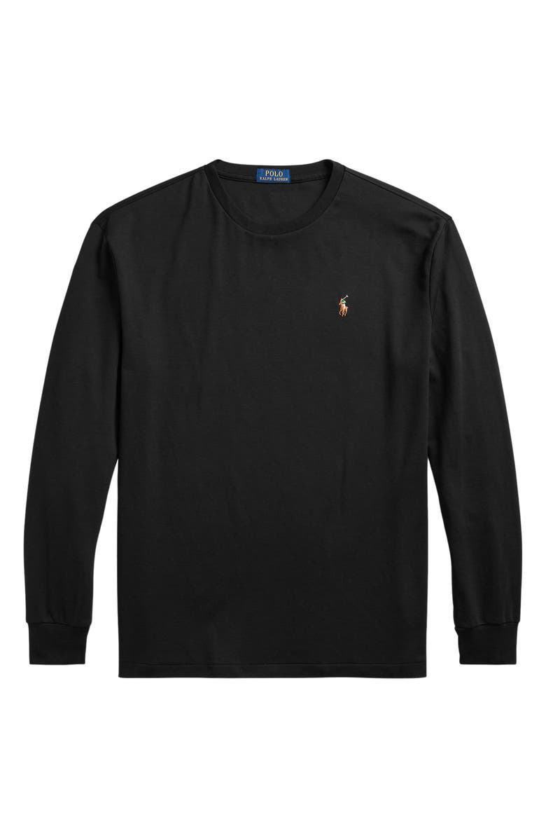 Polo Ralph Lauren Soft Touch Long Sleeve T-Shirt, Alternate, color, 