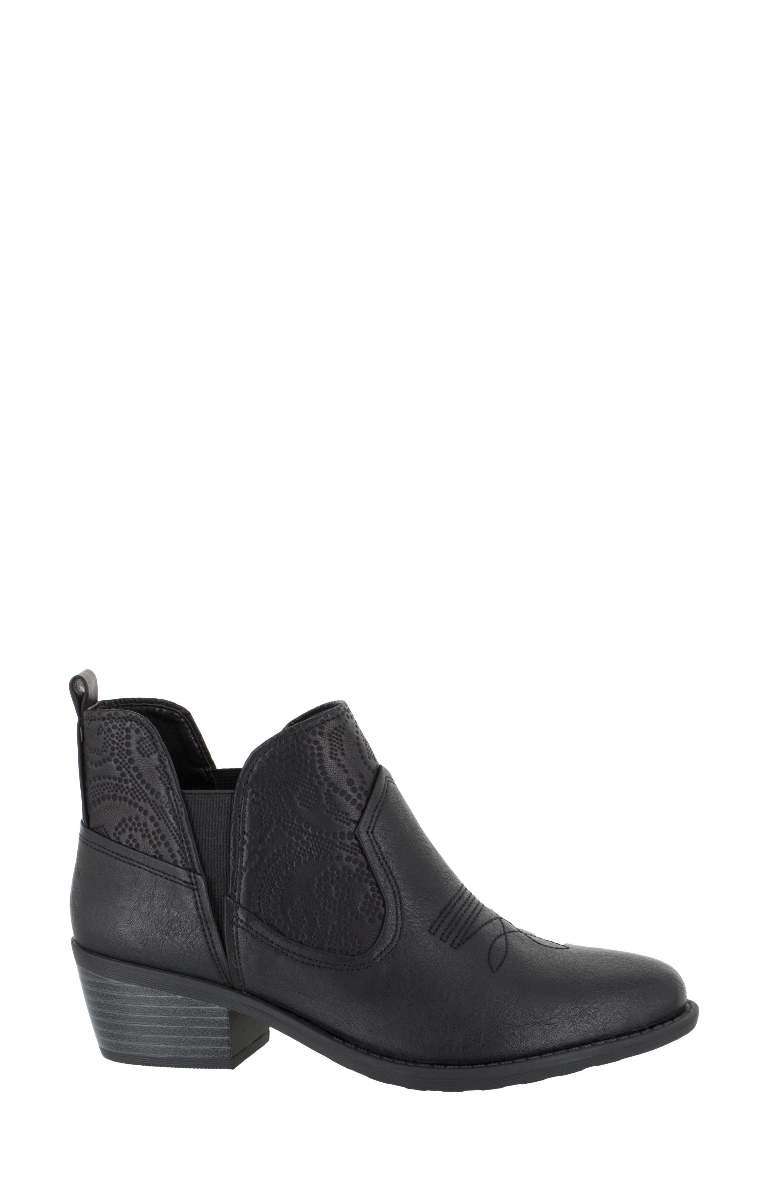 EASY STREET Legend Western Bootie - Multiple Widths Available, Alternate, color, 