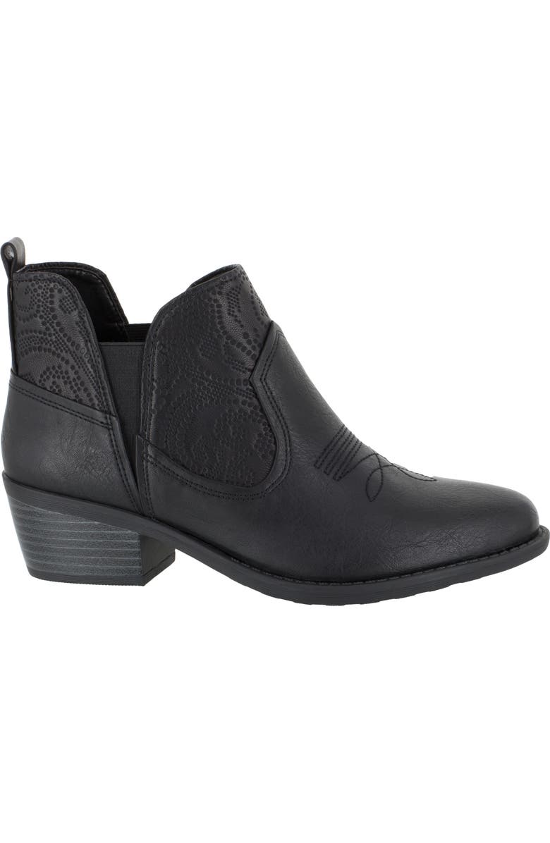 EASY STREET Legend Western Bootie - Multiple Widths Available, Alternate, color,