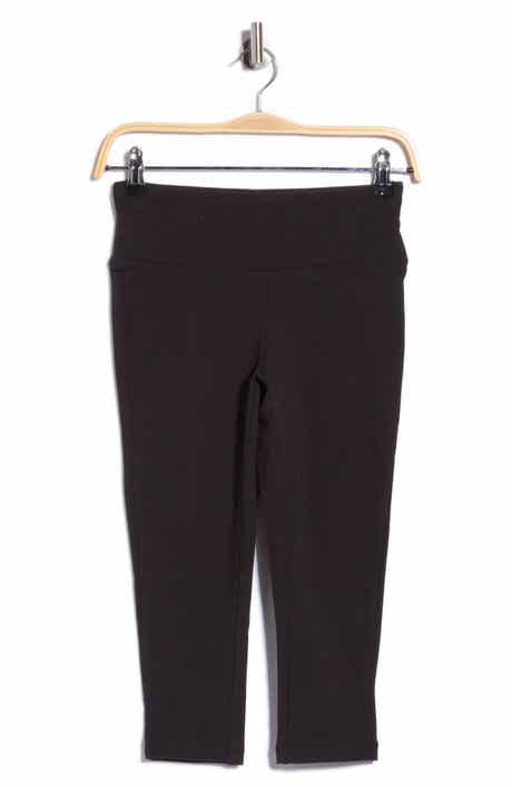 Performance Crop Leggings