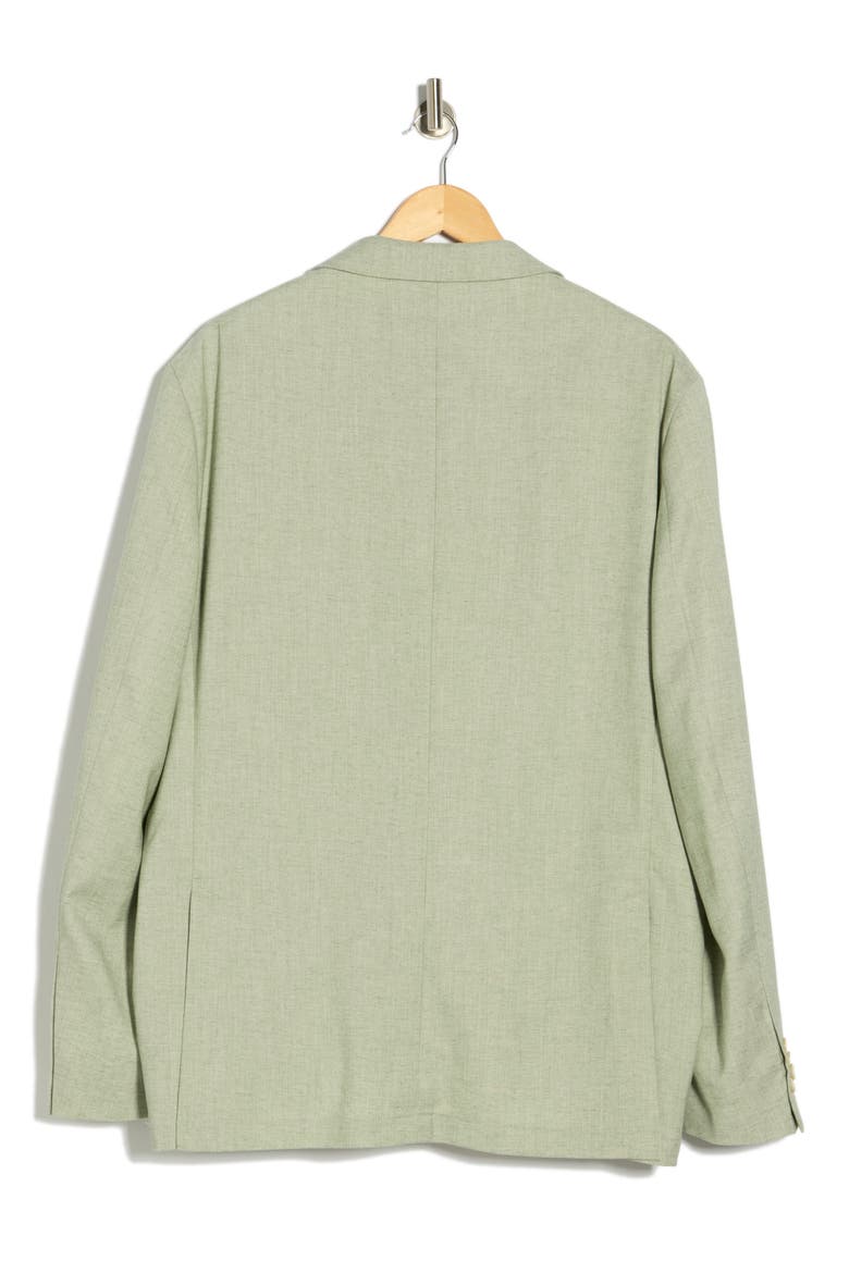 Lino Two-Button Sport Coat, Alternate, color, GREEN