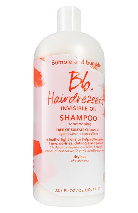 Hairdresser's Invisible Oil Hydrating Shampoo