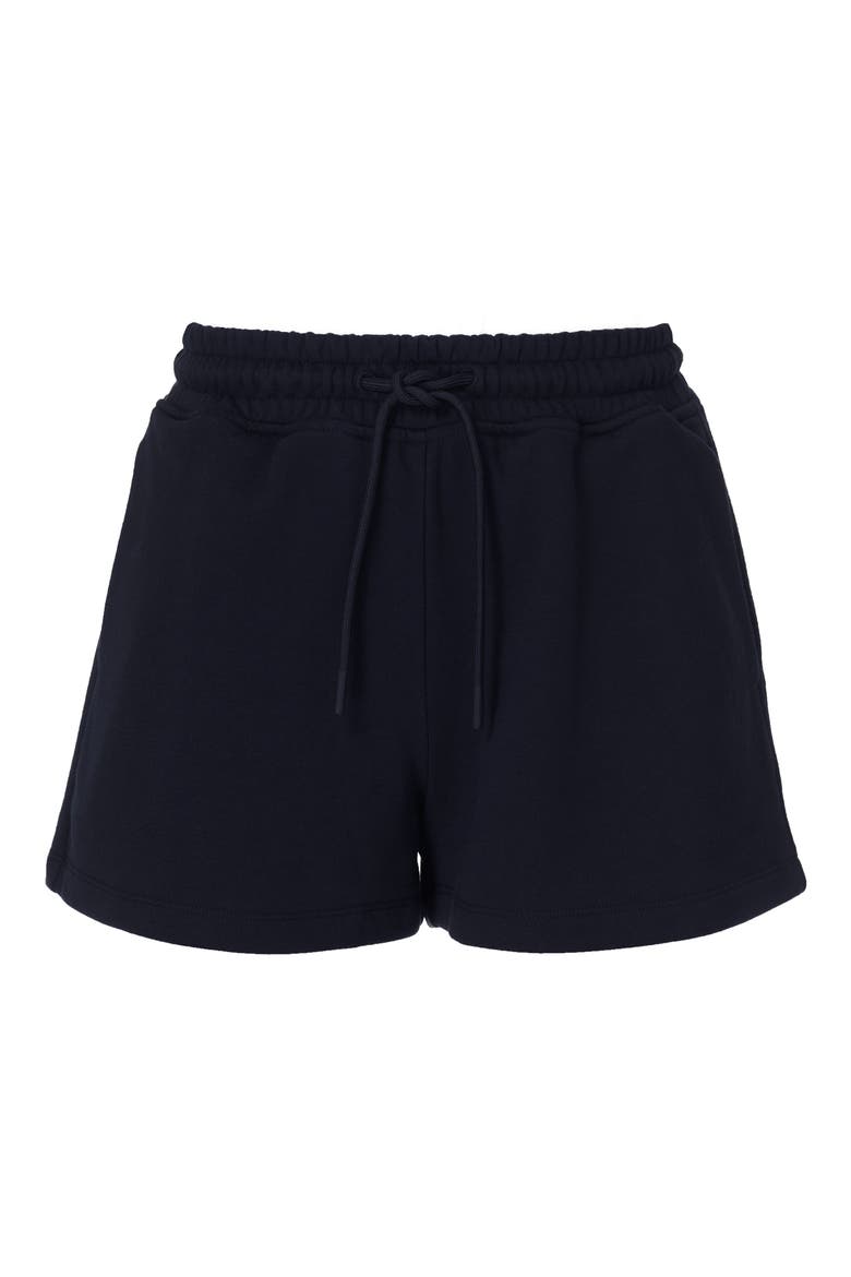 Revive Boxy Shorts Joggers, Alternate, color, BLACK