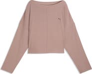 PUMA CLOUDSPUN Rib Slouch T-Shirt