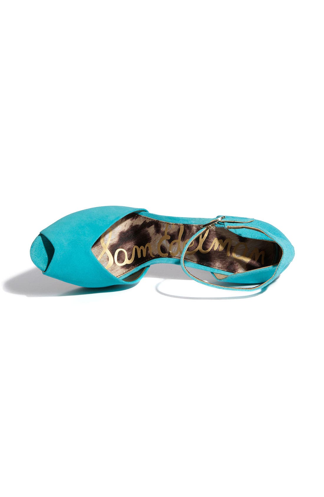 'Marina' Pump, Alternate, color, TURQUOISE TIME SUEDE