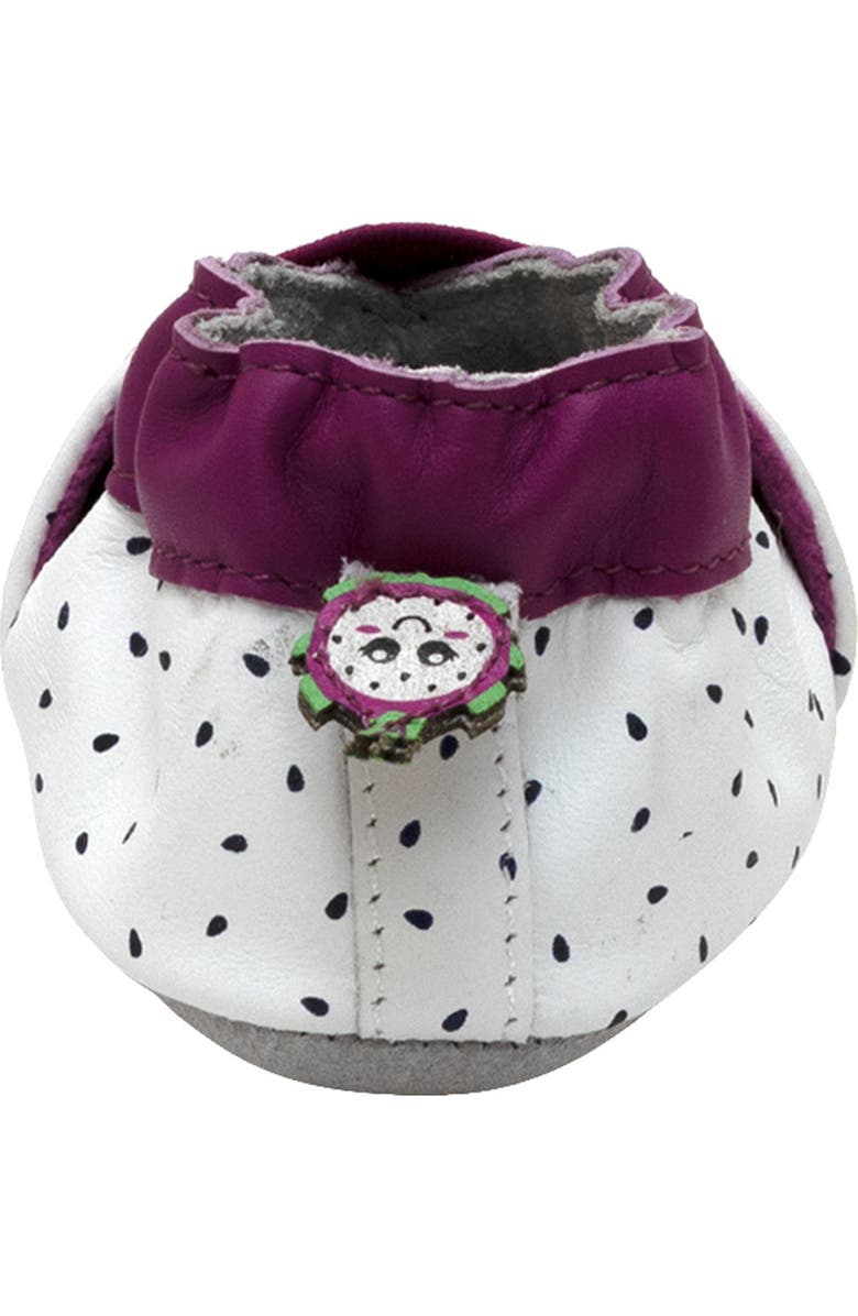 Robeez<sup>®</sup> Dragon Fruit Crib Shoe, Alternate, color,