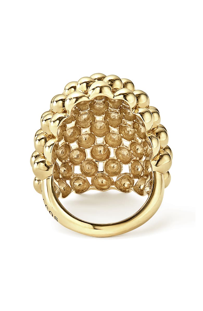 LAGOS Dome Ring, Alternate, color, Gold