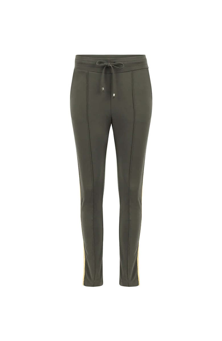 Madison Maison Stripe Sweatpants, Main, color, Army Green