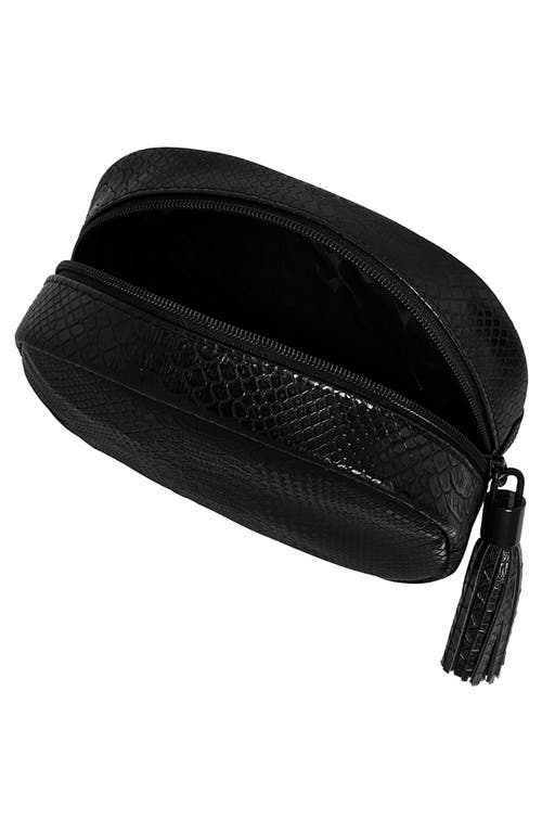 Rebecca Minkoff Cosmetics Case In Black