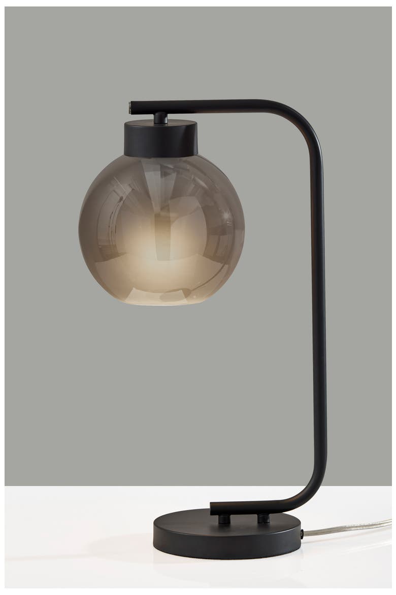 Atticus Table Lamp, Alternate, color, BLACK