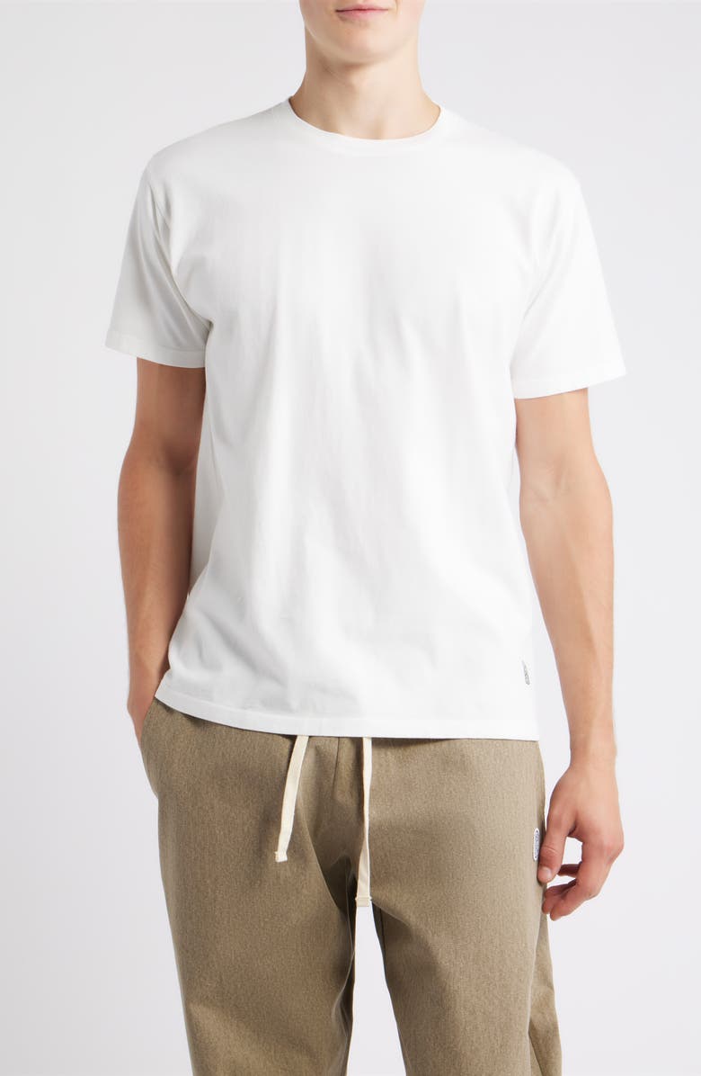 STANDARD ISSUE Standard Cotton T-Shirt, Main, color, White