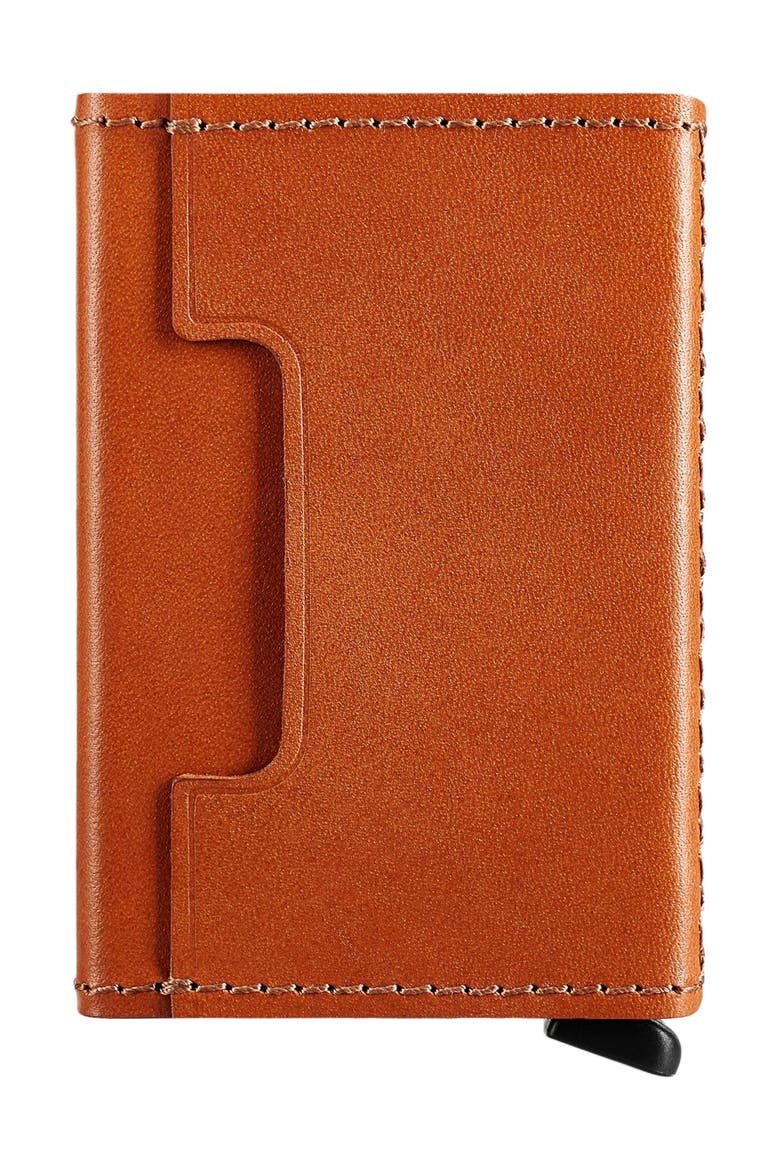 The Cardprotector, Alternate, color, Cognac