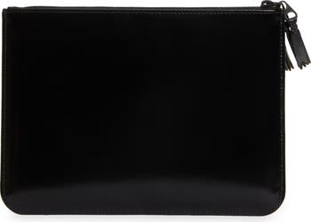 COMME des GARCONS✨美品✨本革✨入手困難✨神価格✨ Comme des Garçons Wallets Large Zipper Medley Leather Pouch