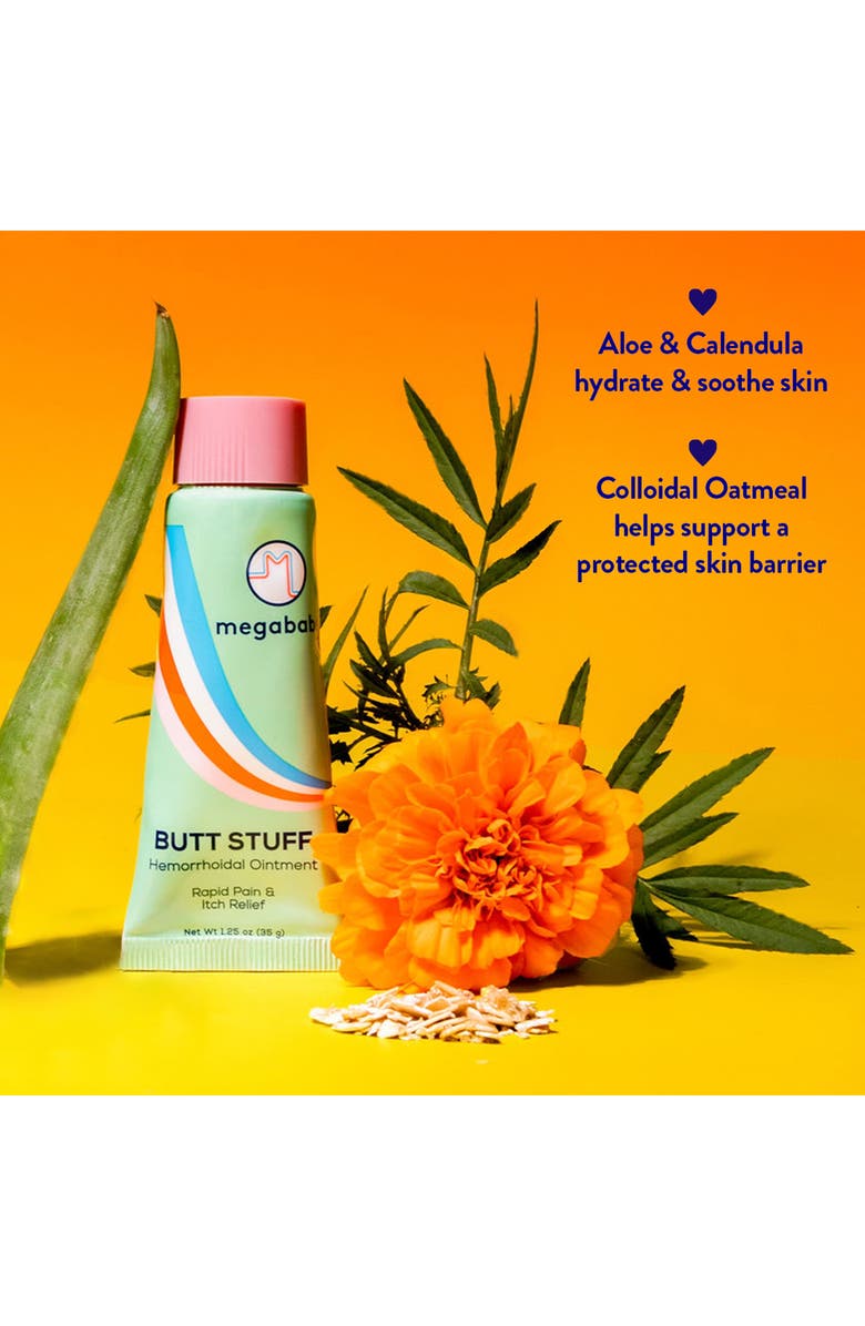 Megababe Butt Stuff Hemorrhoidal Ointment, Alternate, color, 