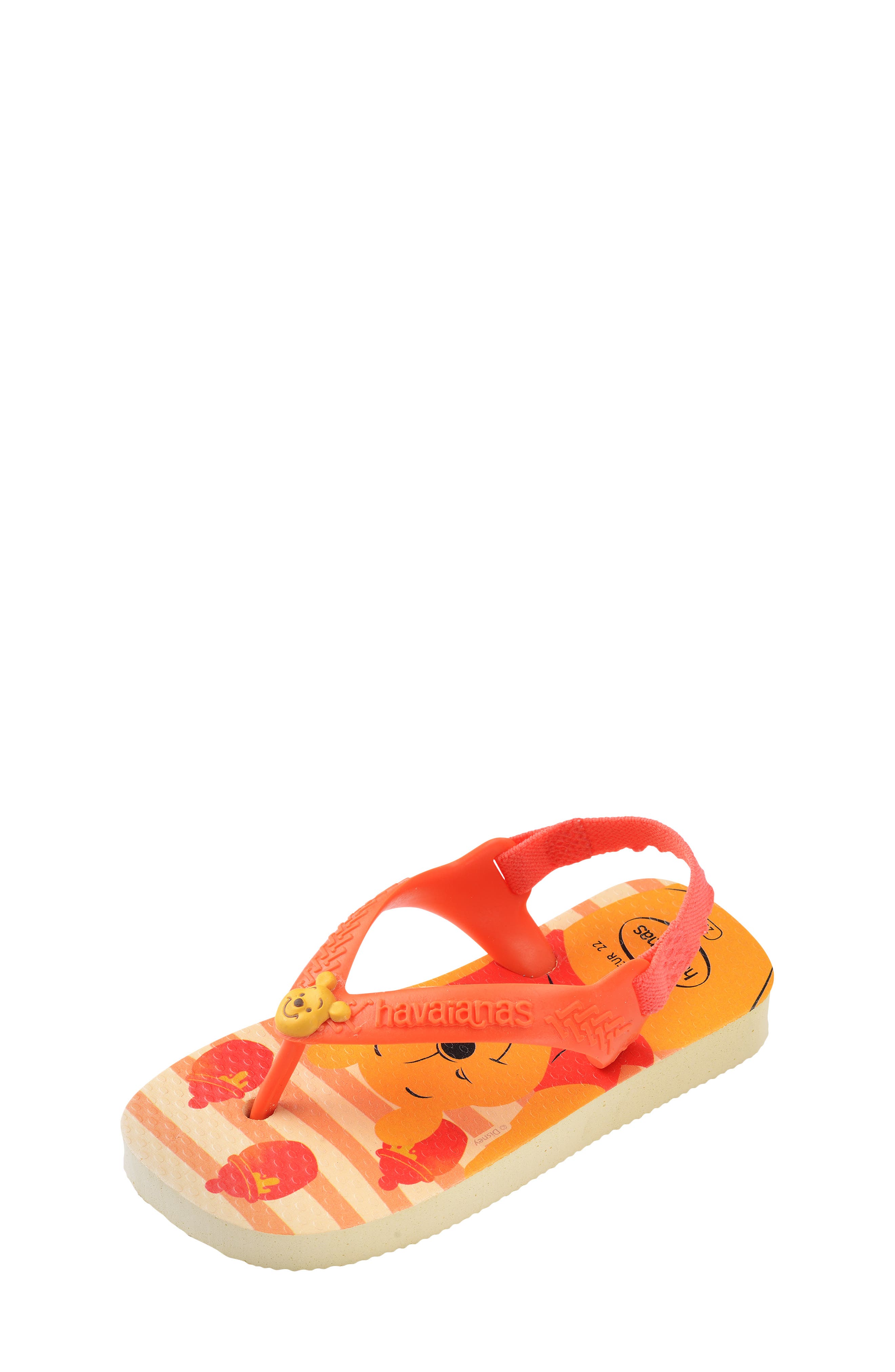 Havaianas Disney(R) Classics Flip Flop, Alternate, color, Buttercream