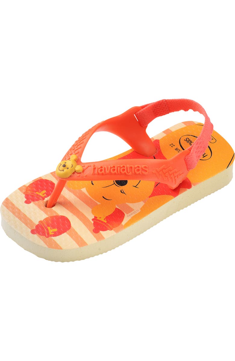 Havaianas Disney(R) Classics Flip Flop, Alternate, color, Buttercream