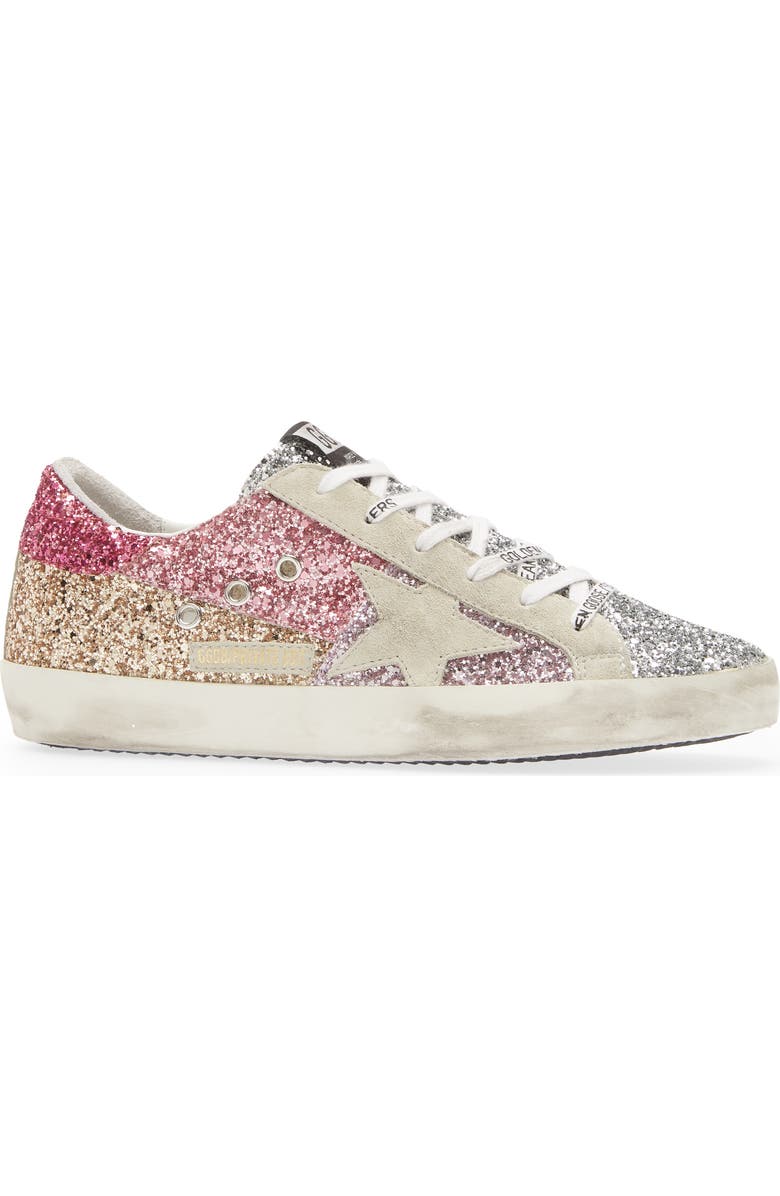 Golden Goose Super-Star Low Top Sneaker, Alternate, color,