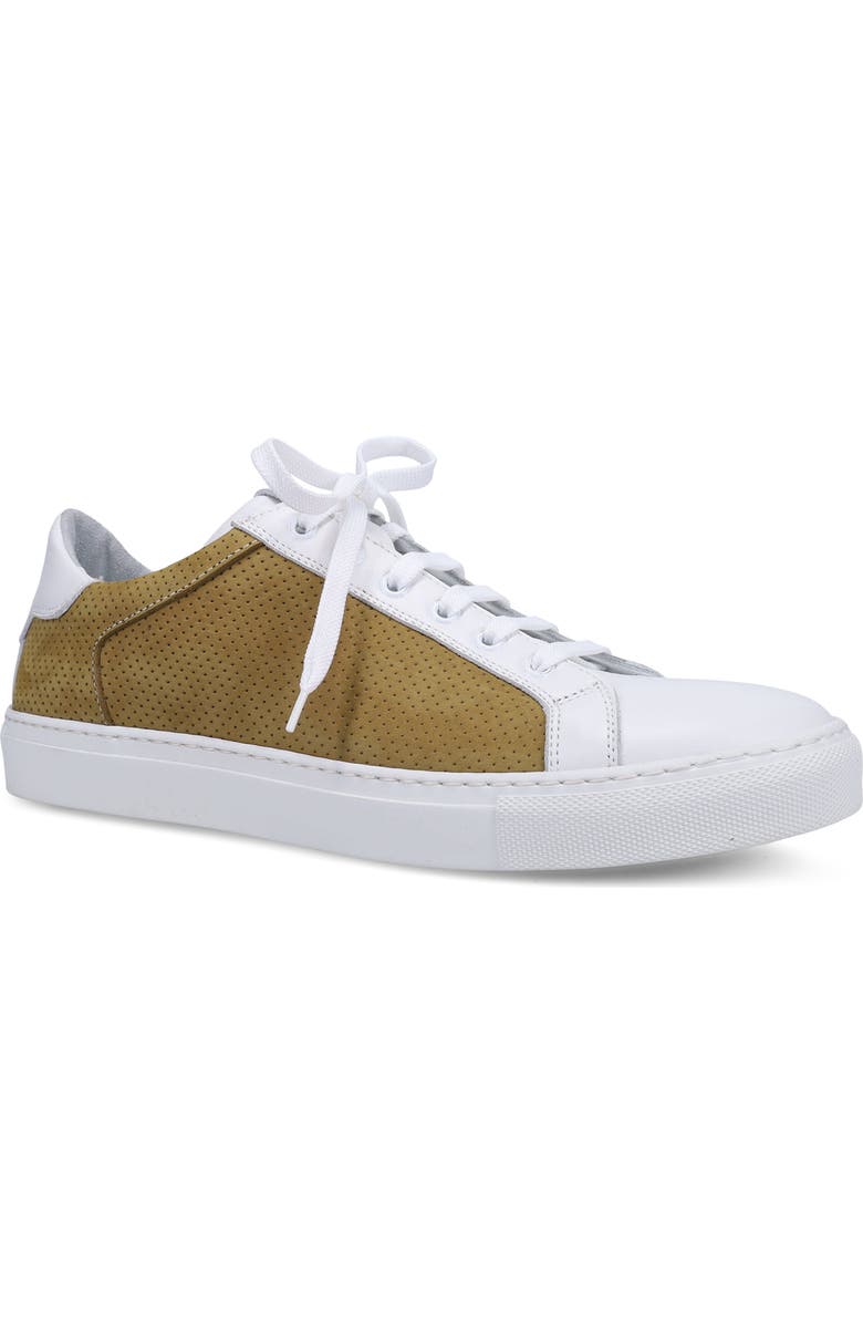 Ron White Dawson Sneaker, Main, color, Caramel