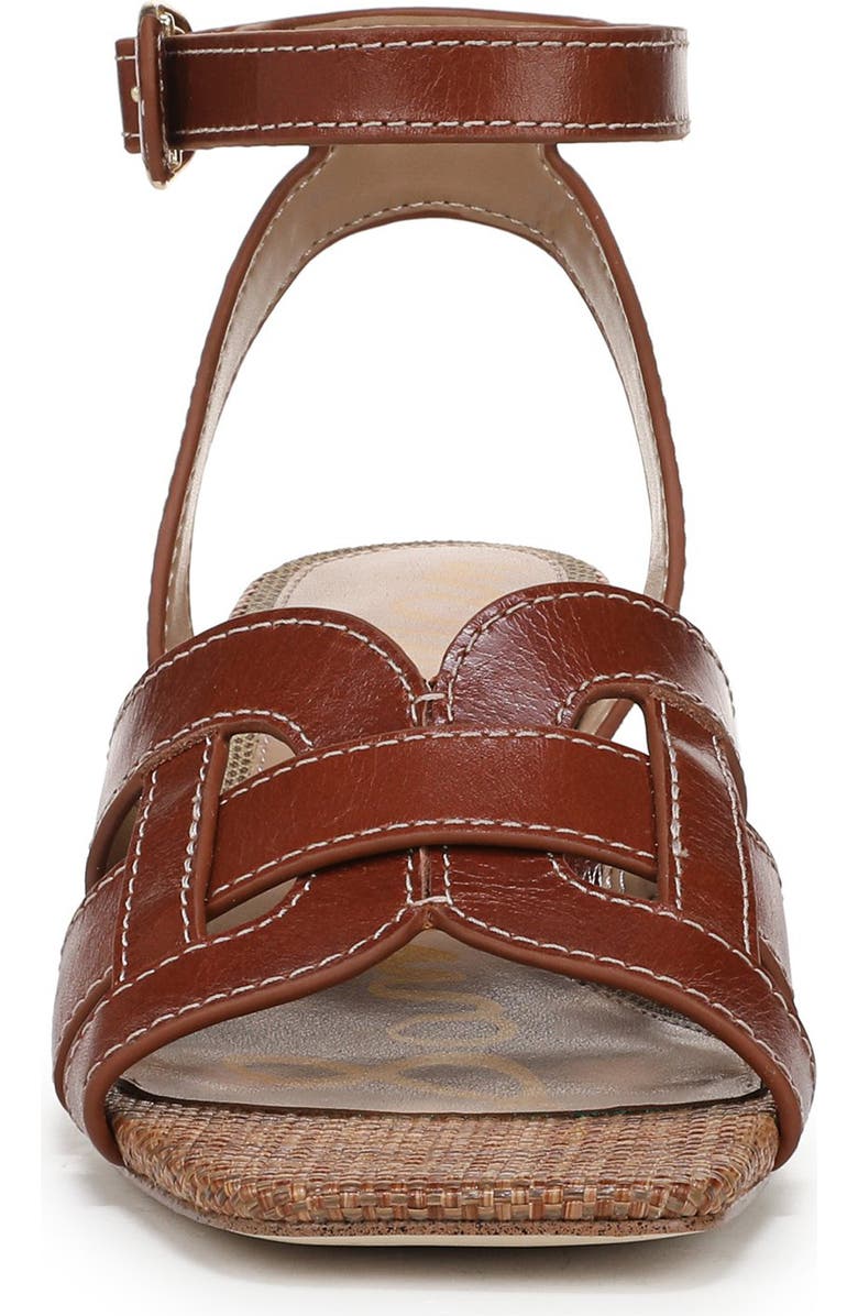 Sam Edelman Wayla Ankle Strap Sandal, Alternate, color, Toasted Whiskey
