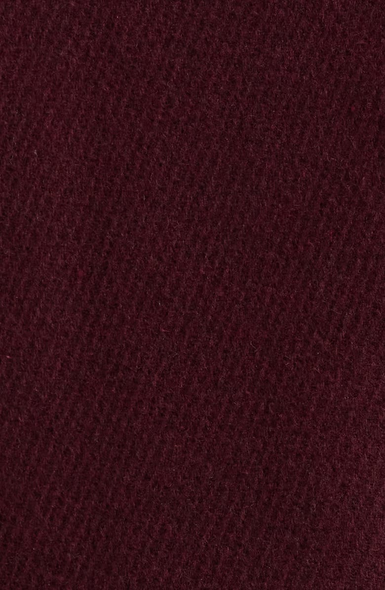 Seasalt Cornwall Beamwind Check Cocoon Coat, Alternate, color, Dark Hellebore