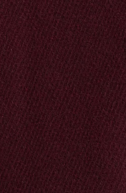 Seasalt Cornwall Beamwind Check Cocoon Coat In Brown