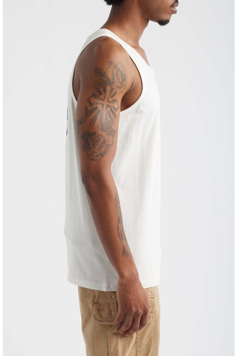 Pacific Rinse Cotton Graphic Tank, Alternate, color, BONE