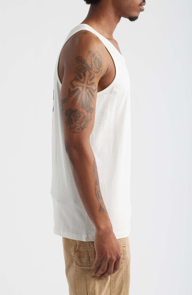 Rip Curl Pacific Rinse Cotton Graphic Tank, Alternate, color, Bone