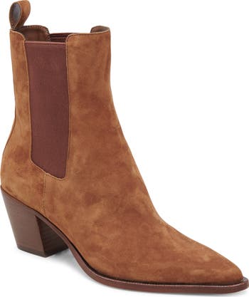 Shadie Pointed Toe Chelsea Boot