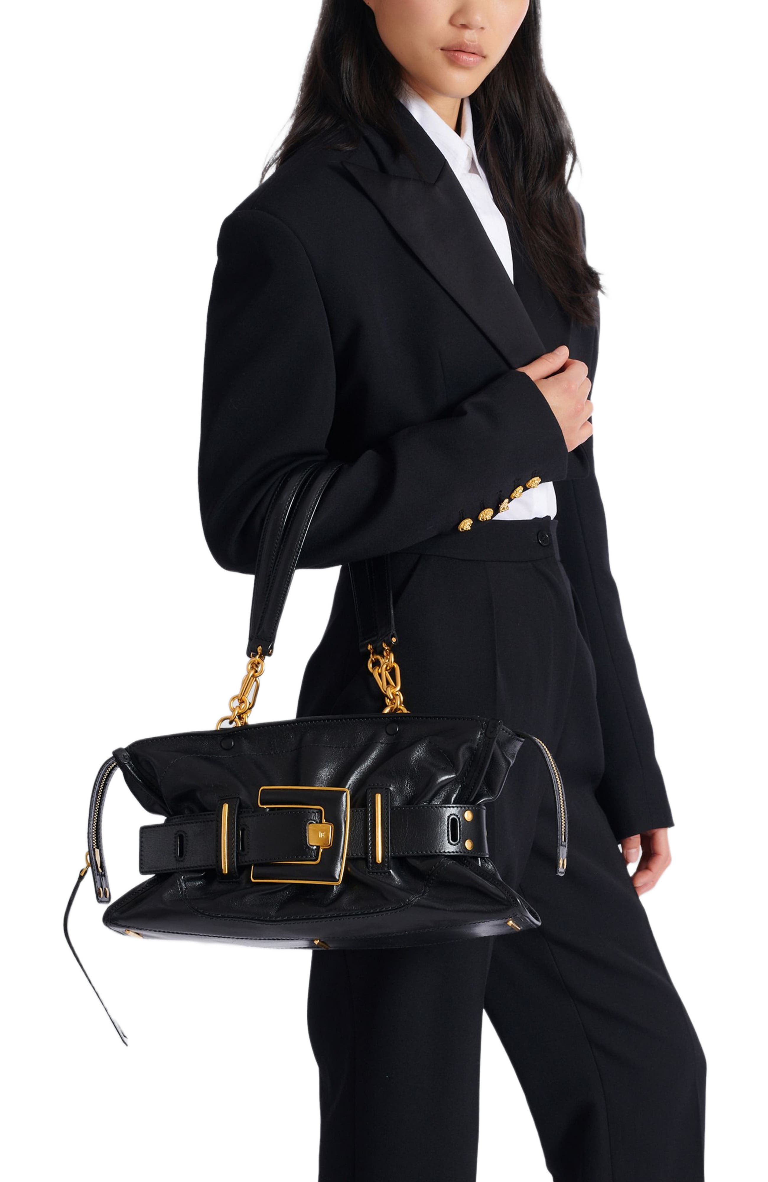 Женские сумки Balmain Calfskin leather Anthem — фото 8