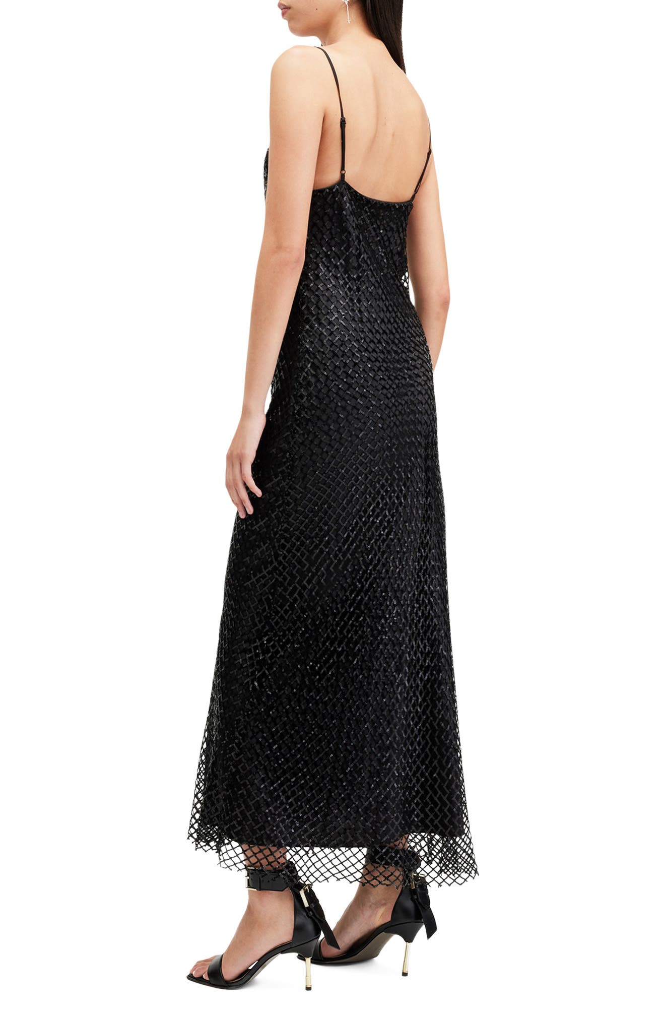 Chantelle Sequin Slipdress - image 2