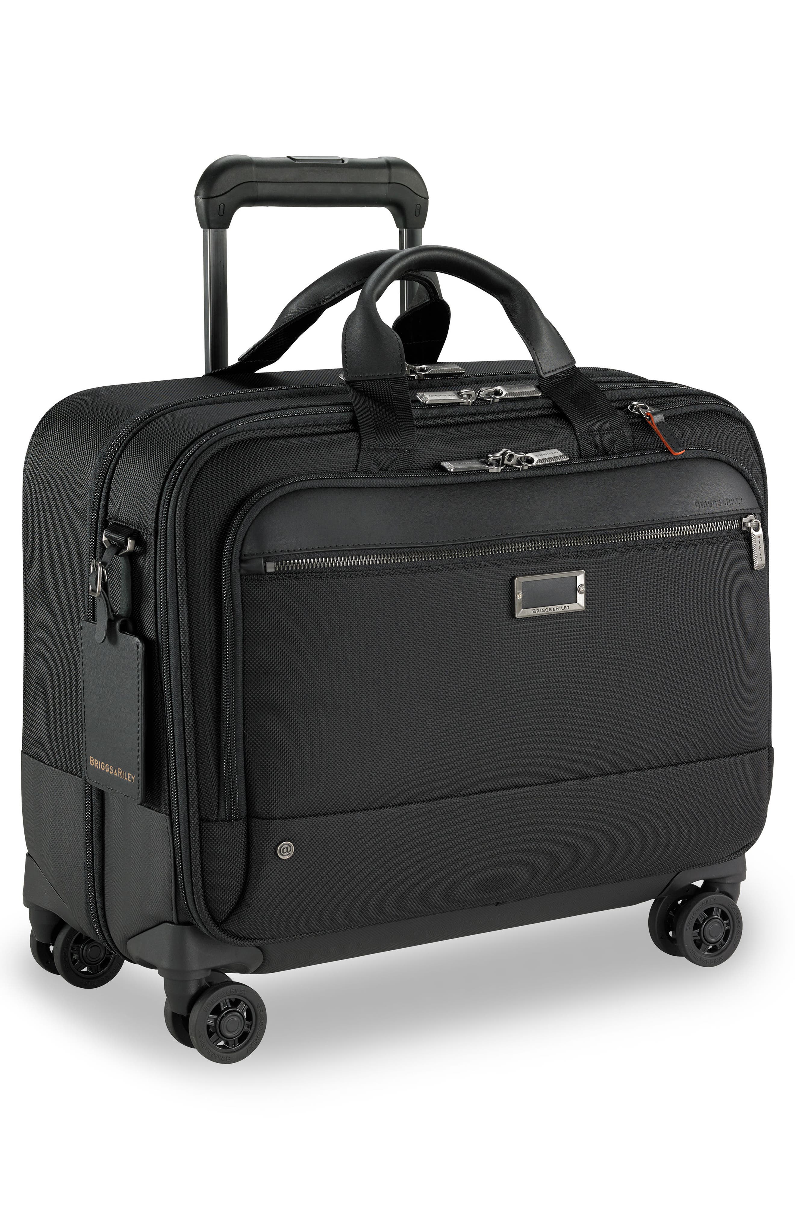 Briggs & Riley @work 17-Inch Large Expandable Spinner Briefcase, Alternate, color, 