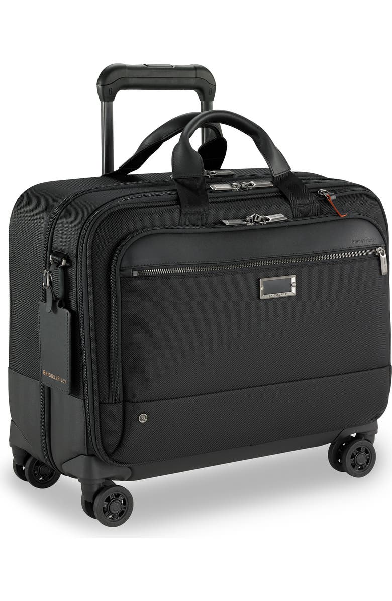 Briggs & Riley @work 17-Inch Large Expandable Spinner Briefcase, Alternate, color,