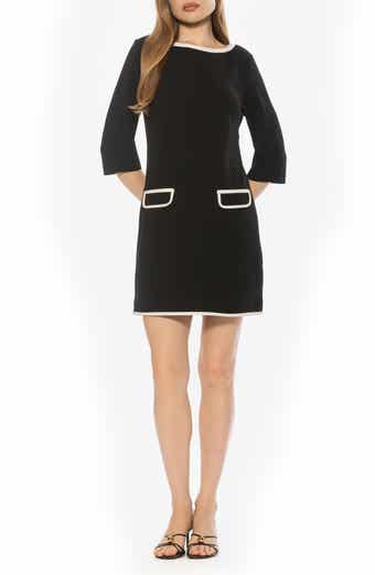 Alexia Admor River Contrast Minidress
