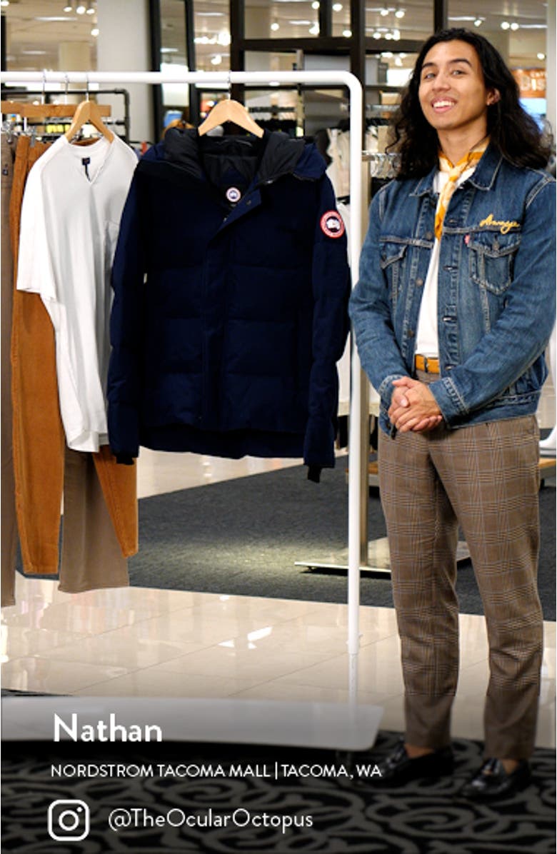 Macmillan Water Repellent 625 Fill Power Down Parka, sales video thumbnail