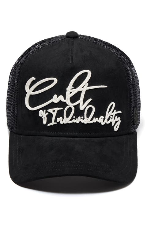 Mesh Back Trucker Baseball Cap