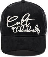 Cult of Individuality Mesh Back Trucker Baseball Cap