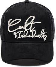 Cult of Individuality Mesh Back Trucker Baseball Cap