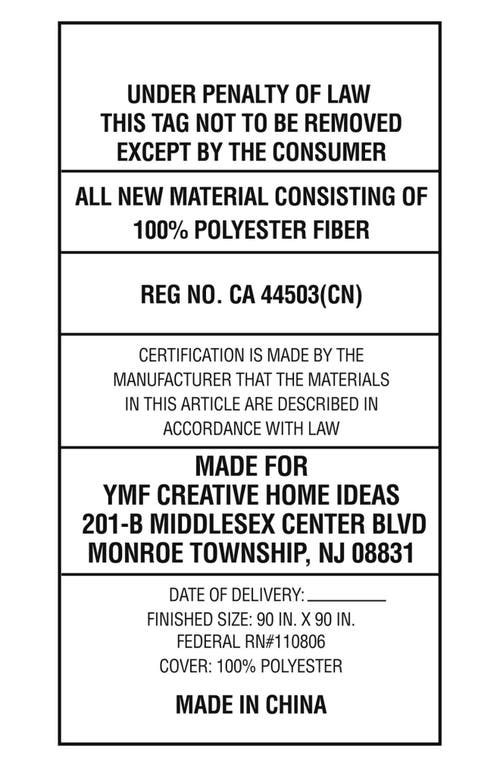 Juicy Couture Ribbon Ruched Comforter & Sham Set In Pink