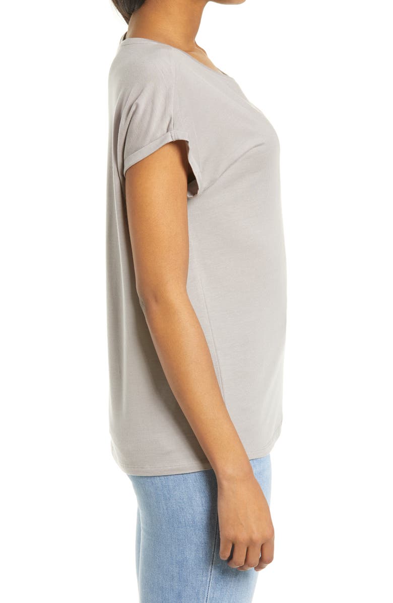 AWARE by VERO MODA VERO MODA Ava Dolman Sleeve Top, Alternate, color,