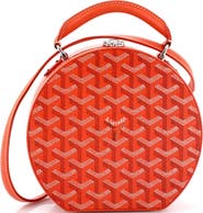 Pre-Owned Goyard Alto Hatbox Bag Coated Canvas