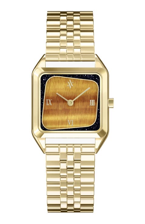 Geminus Double-Gemstone Watch