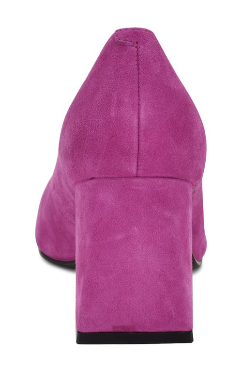 Nine West Monda Pump In Pink