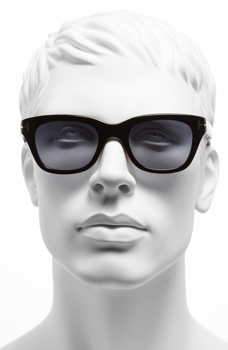 TOM FORD 'Snowdon' 50mm Sunglasses, Alternate, color, 