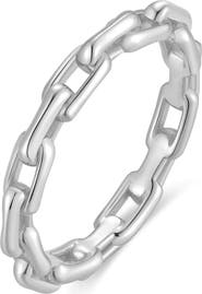 ANIA HAIE Paper Clip Band Ring