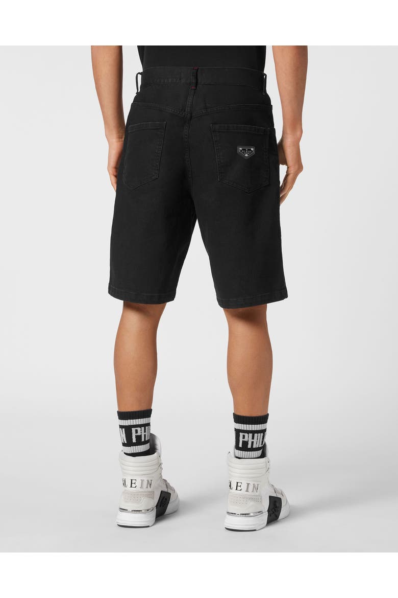 Denim Formentera Shorts Basics Men, Alternate, color, SummerNight