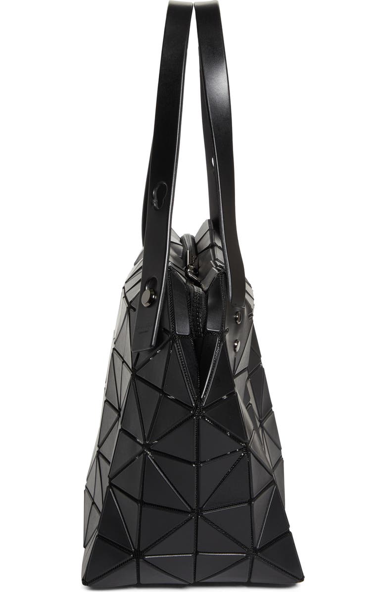Bao Bao Issey Miyake Boston Top Handle Bag, Alternate, color, Matte Black