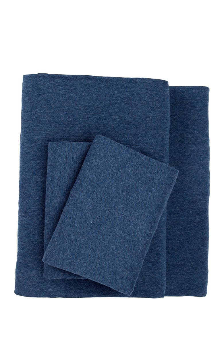 NORDSTROM RACK Jersey Queen Sheet Set, Alternate, color, 