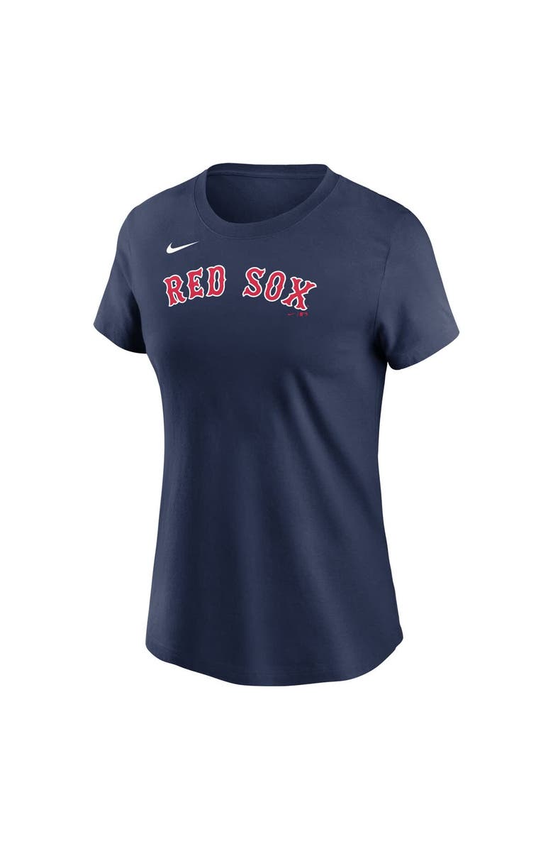 Nike Women's Nike Roman Anthony Navy Boston Red Sox Fuse Name & Number T-Shirt, Alternate, color, Navy