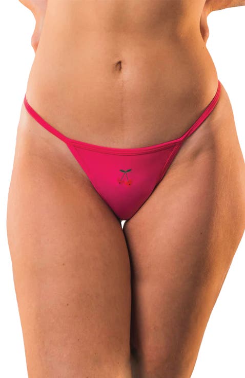 2-pack Leakproof Everyday Liner Ultra Smooth String Thong