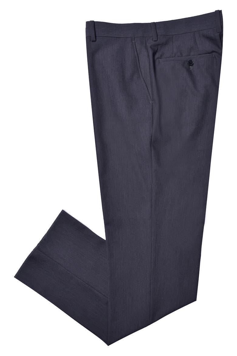 SAVILE ROW Slim Fit Bi-Stretch Suit, Alternate, color, GREY